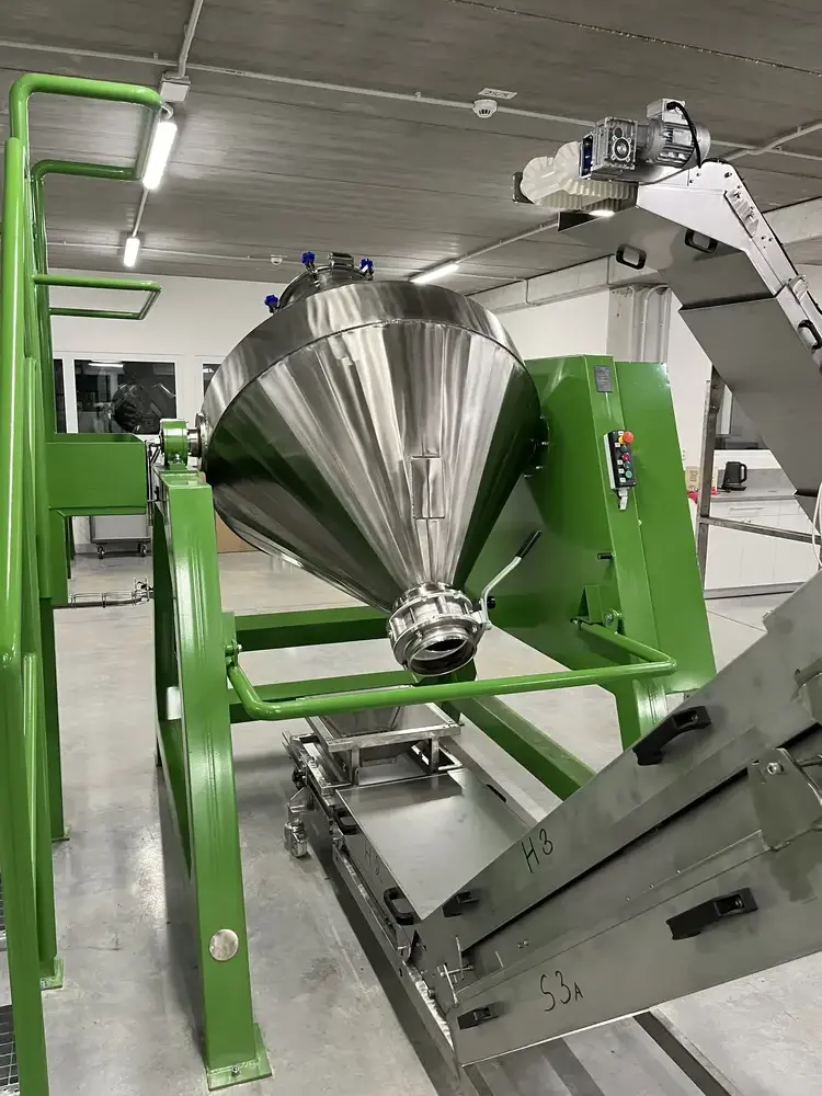 Rotační míchací zařízení